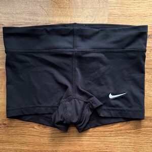 Nike Black Kids Shorts